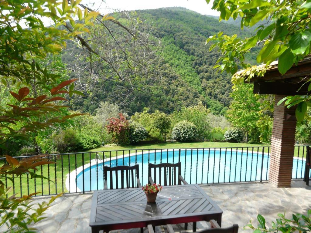 Can Barrina Montseny Εξωτερικό φωτογραφία